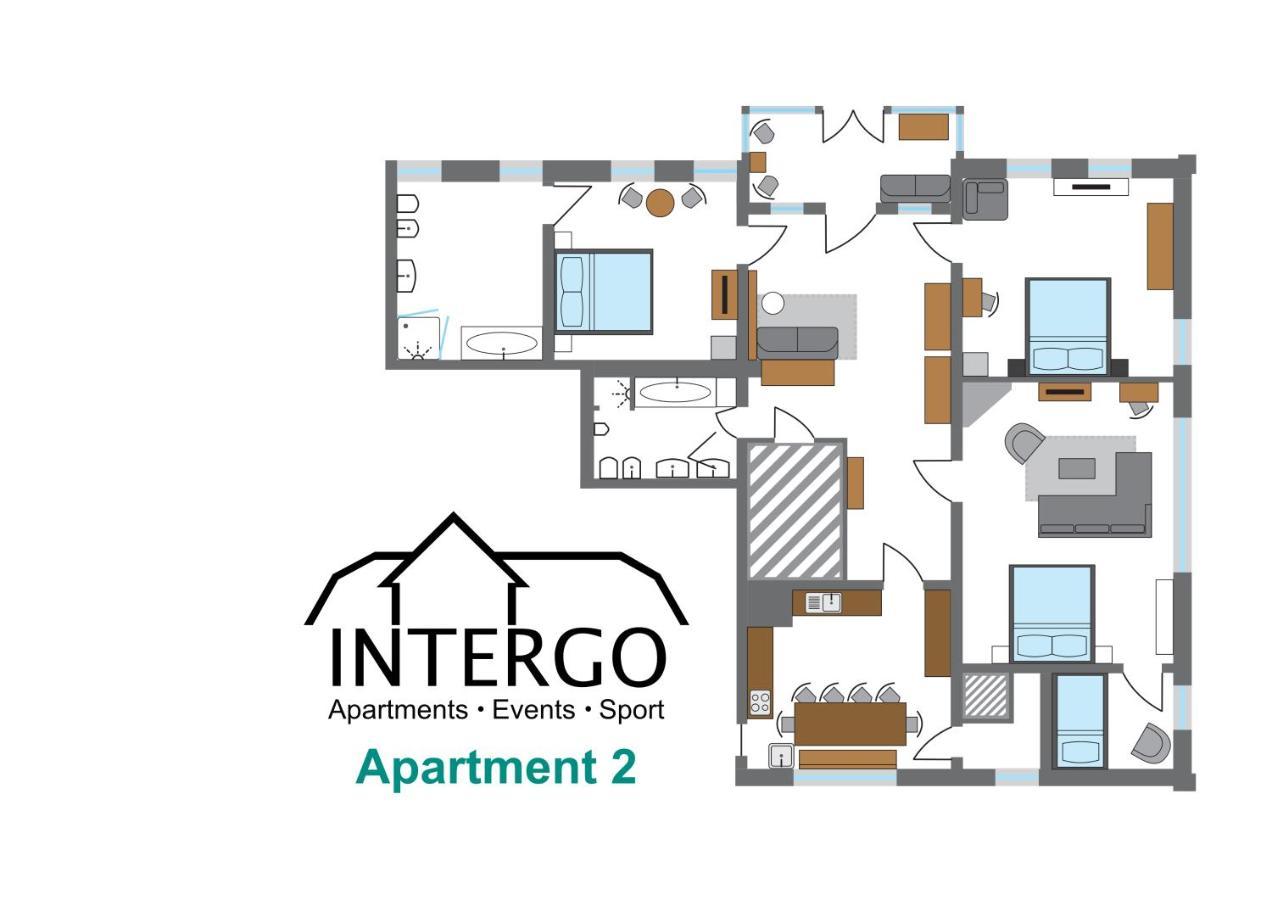 Intergo Apartments Brackel Kültér fotó