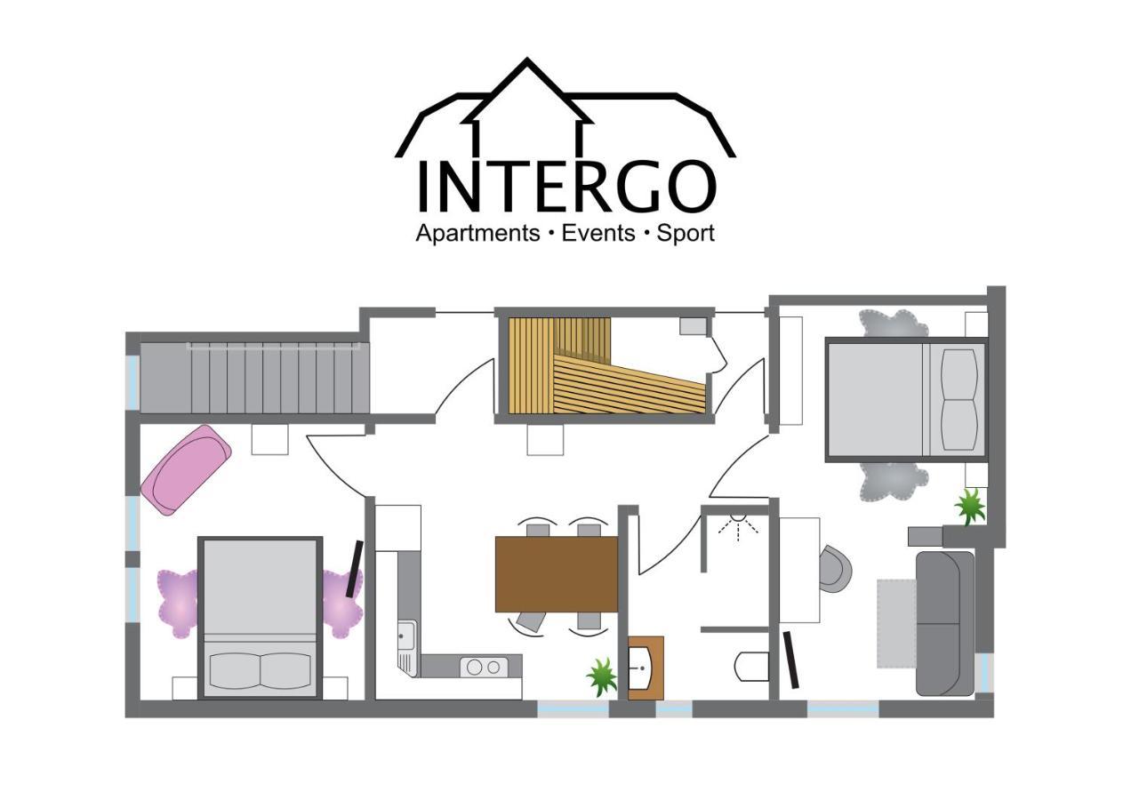 Intergo Apartments Brackel Kültér fotó